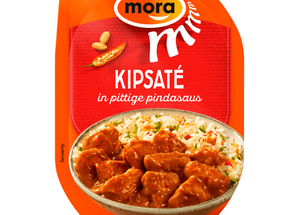 Mora Kipsaté in Pittige Pindasaus