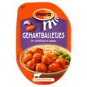 Mora Gehaktballetjes in Zoetzure Saus