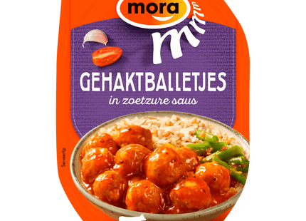 Mora Gehaktballetjes in Zoetzure Saus