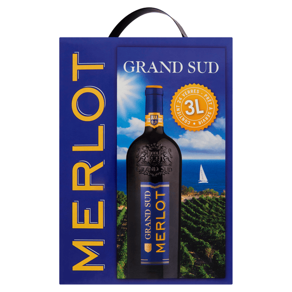 Grand Sud Merlot Weinausgießer