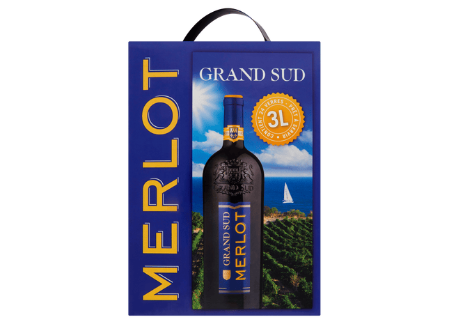 Grand Sud Merlot wijntap