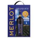 Grand Sud Merlot wine dispenser