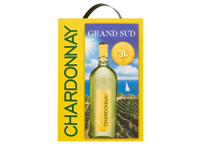 Grand Sud Chardonnay wijntap