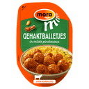 Mora Meatballs in Mild Peanut Sauce