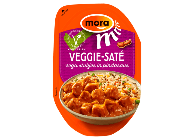 Mora Veggie-Saté