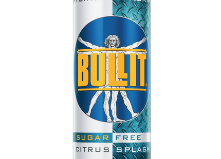 Bullit Sugar free citrus