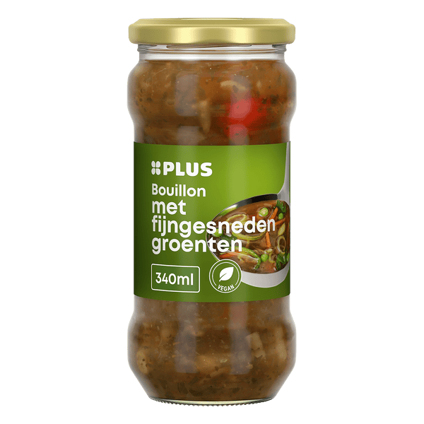 Bouillon met groenten