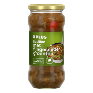 Bouillon met groenten