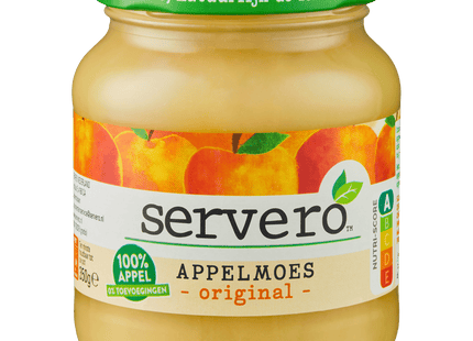 Servero 100% apple sauce