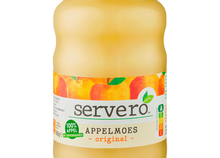 Servero 100% apple sauce