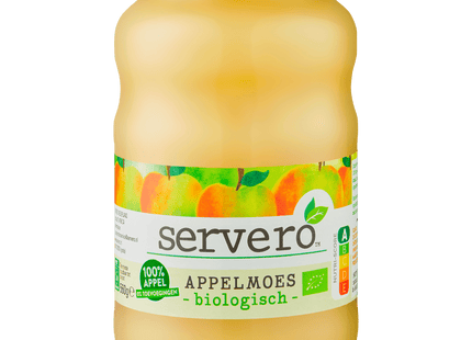 Servero 100% Appelmoes Biologisch