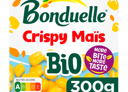 Bonduelle Crispy maïs biologisch