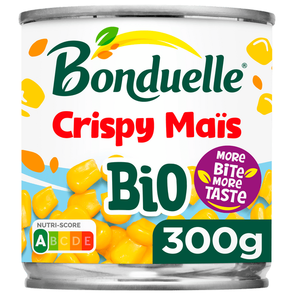 Bonduelle Knuspriger Bio-Mais
