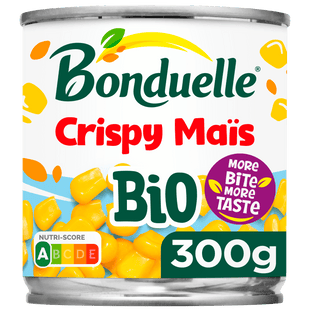 Bonduelle Crispy maïs biologisch