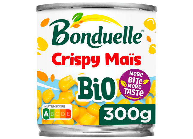 Bonduelle Crispy maïs biologisch