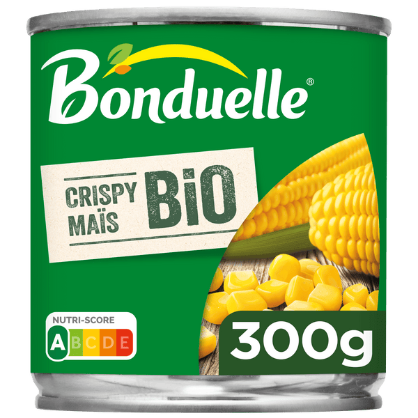 Bonduelle Crispy organic corn