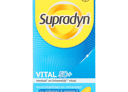 Supradyn Multivitamine vital 50+