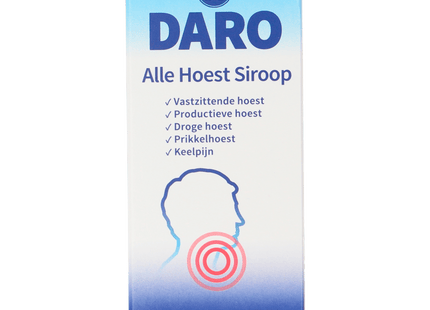 Daro Hustensaft, Sirup für alle, die husten