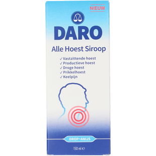 Daro Hustensaft, Sirup für alle, die husten