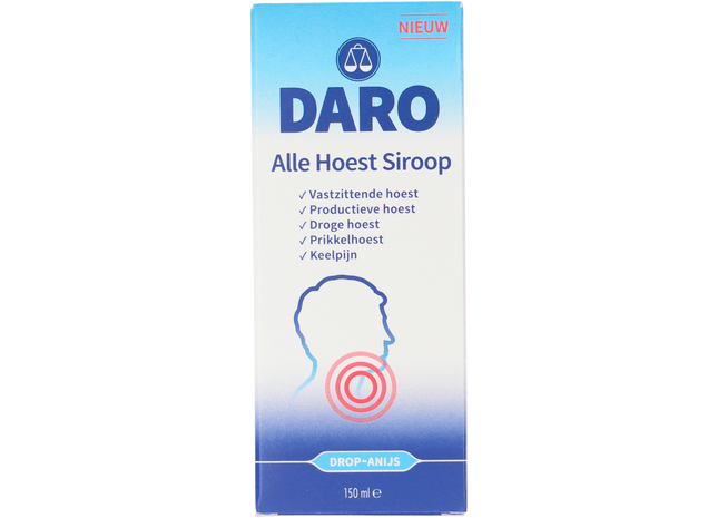 Daro Hustensaft, Sirup für alle, die husten