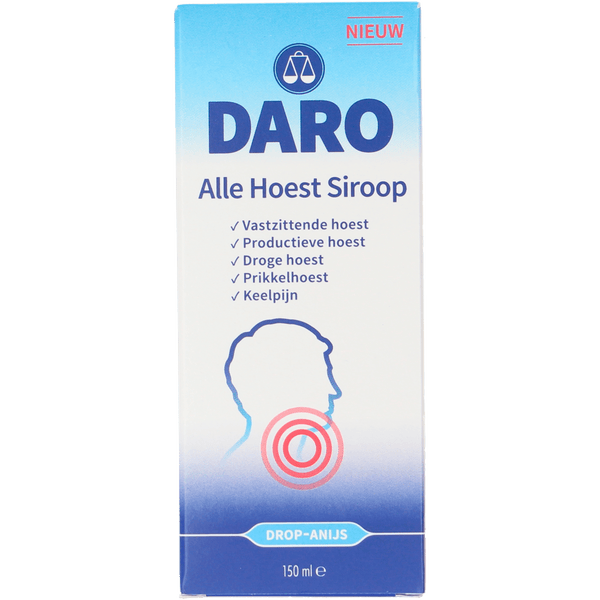 Daro Hustensaft Sirup alle Husten