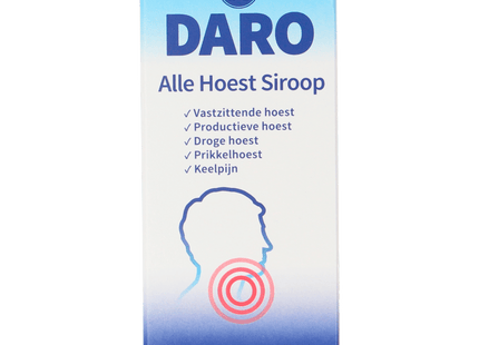 Daro Hoestdrank siroop alle hoest