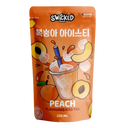 Swicked Peach iced tea