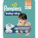 Pampers Baby-Dry diapers size 3