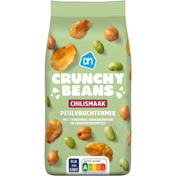 Crunchy beans chilismaak peulvruchtenmix