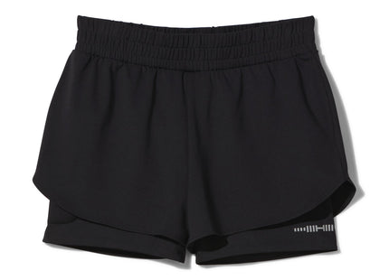 women's sports shorts black