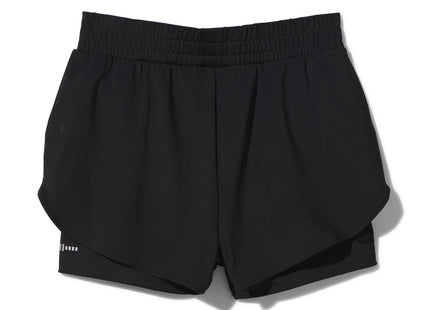 women's sports shorts black