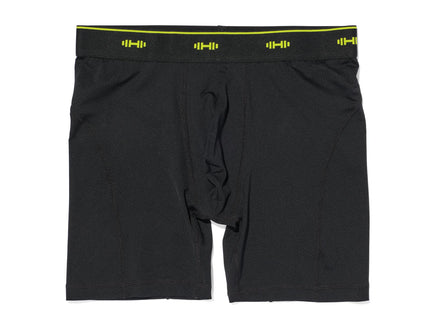 men's sports boxer shorts black