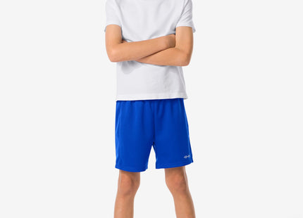 children's sports pants short blue