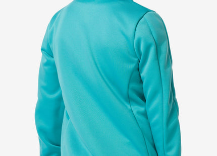 children's training jacket turquoise