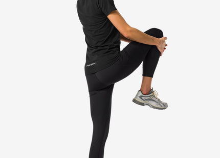 women's sports leggings black