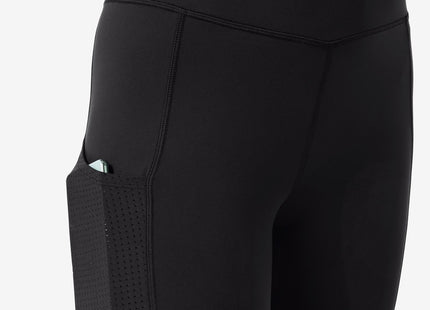 women's sports leggings black