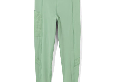 dames sportlegging lichtgroen