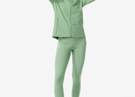 dames sportlegging lichtgroen