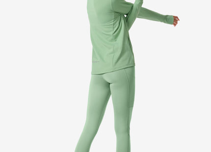 dames sportlegging lichtgroen