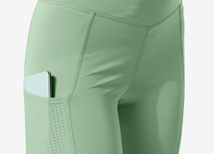 dames sportlegging lichtgroen