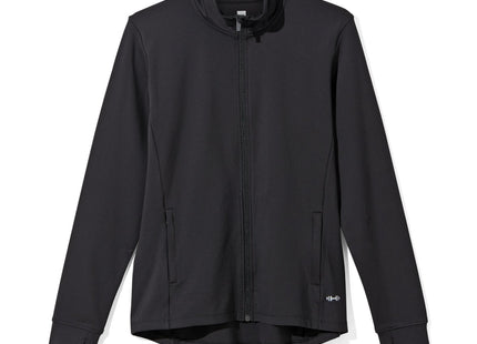 ladies training jacket black