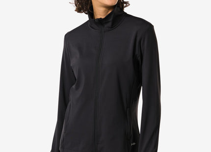 ladies training jacket black