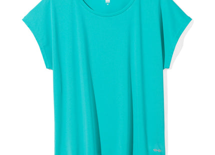 ladies sports shirt turquoise