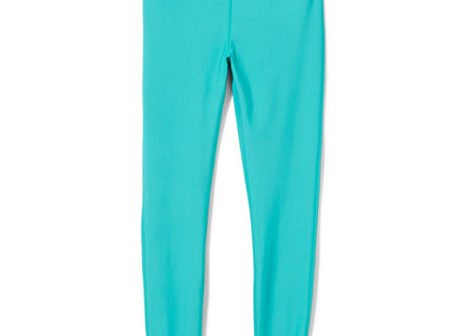 dames sportlegging turquoise