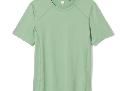 dames sportshirt lichtgroen