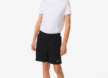 children's sports pants short black