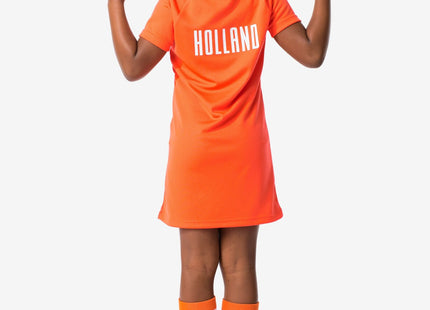 kinder sportjurk Nederland oranje