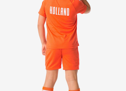 kinder sportshirt Nederland oranje