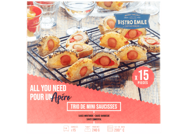 Bistro Emile Mini hotdogs