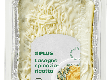 Lasagne spinazie-ricotta